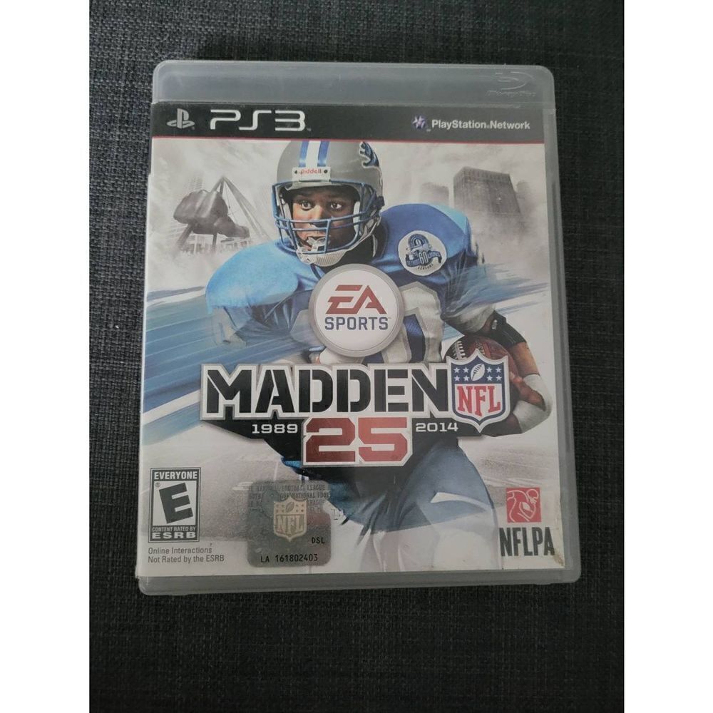 Playstation 3 PS3 Madden 25 NFL‎